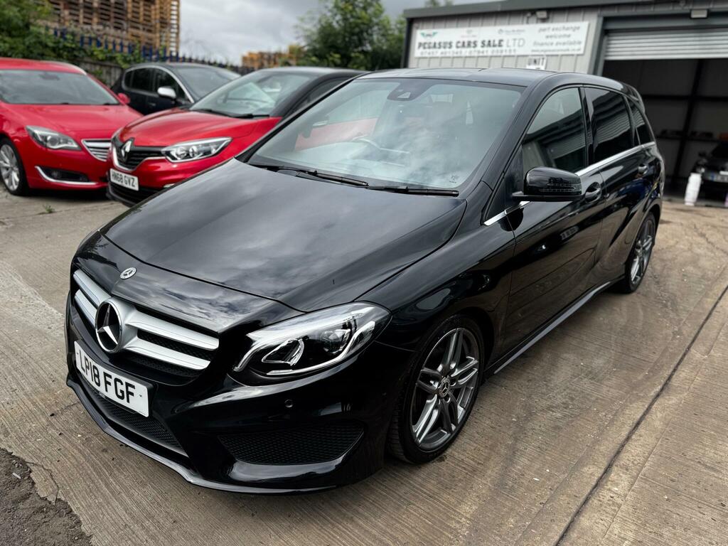 Mercedes-Benz B Class B 200 D Amg Line Executive Silver #7