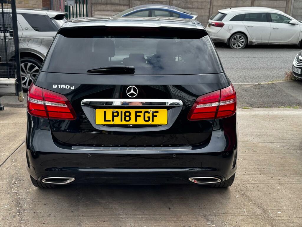 Mercedes-Benz B Class B 200 D Amg Line Executive Silver #9