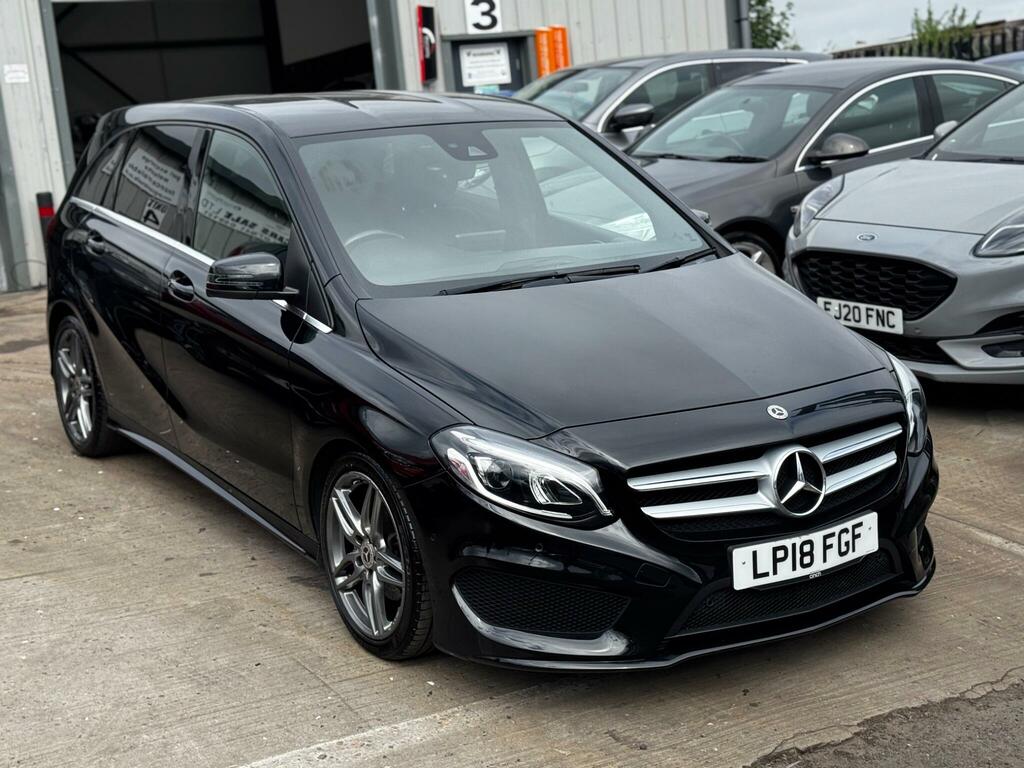 Mercedes-Benz B Class 1.5 B180d Amg Line Premium 7G-dct Euro 6 S S 5 Black
