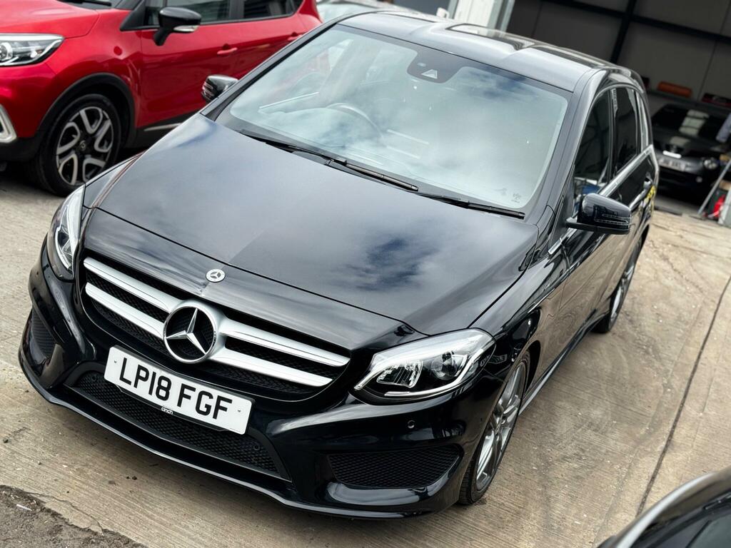 Mercedes-Benz B Class 1.5 B180d Amg Line Premium 7G-dct Euro 6 S S 5 Black #3