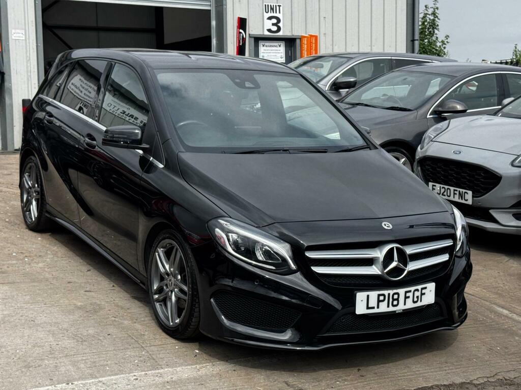 Mercedes-Benz B Class 1.5 B180d Amg Line Premium 7G-dct Euro 6 S S 5 Black #5