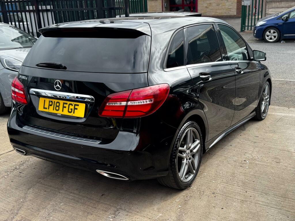 Mercedes-Benz B Class B 200 D Amg Line Executive Silver #10
