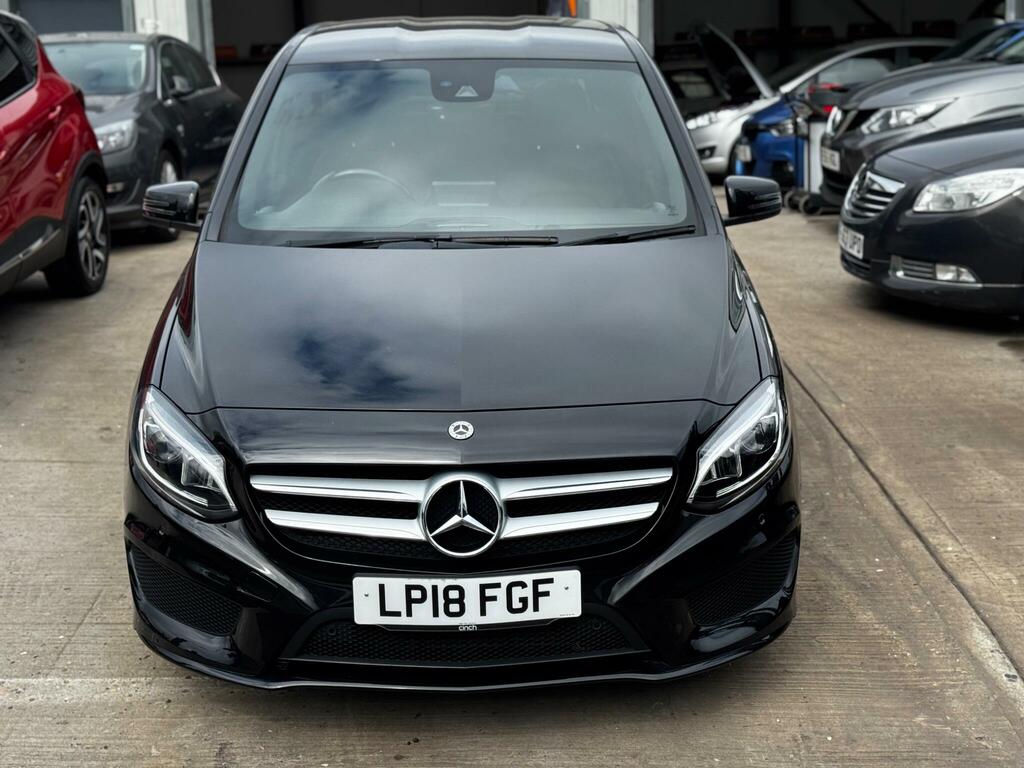 Mercedes-Benz B Class 1.5 B180d Amg Line Premium 7G-dct Euro 6 S S 5 Black #2
