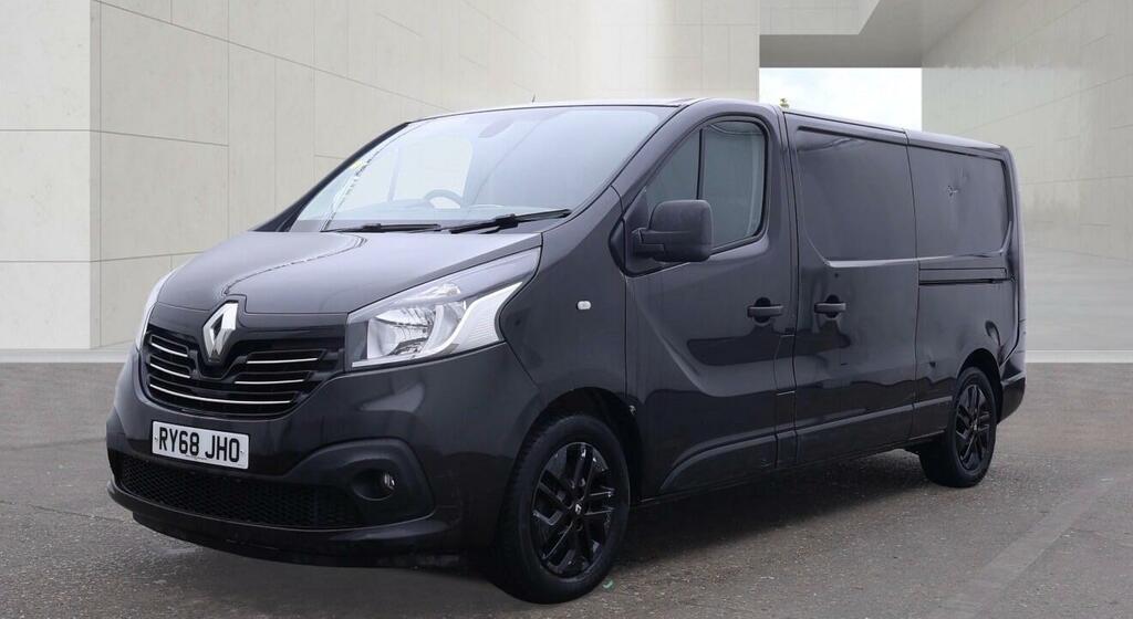 Renault Trafic 1.6 Dci Energy 29 Premier Edition Lwb Standard Roo Black #3