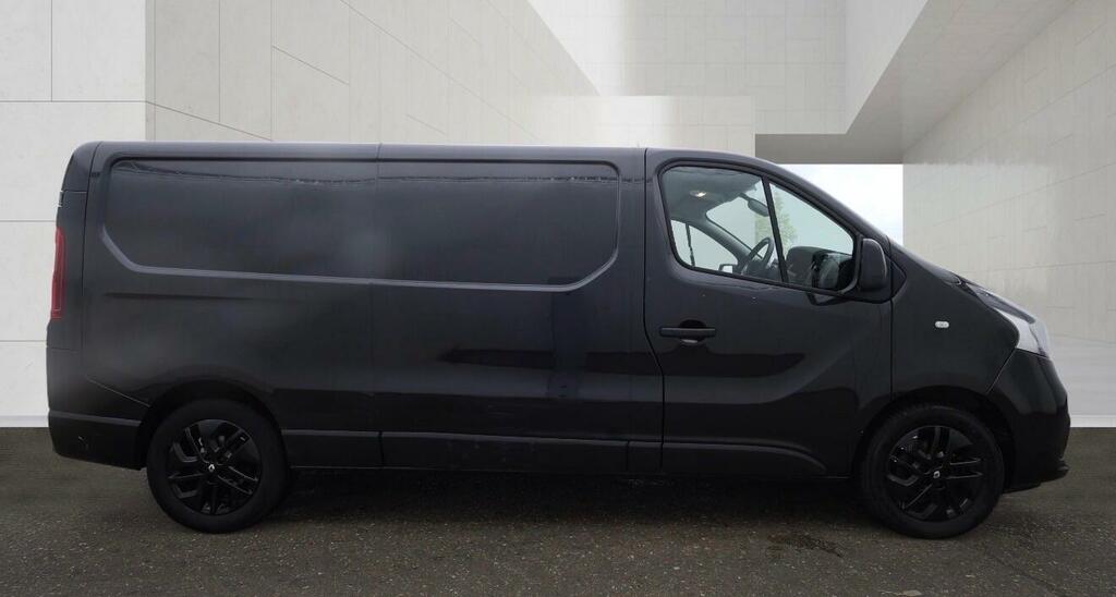 Renault Trafic 1.6 Dci Energy 29 Premier Edition Lwb Standard Roo Black #5