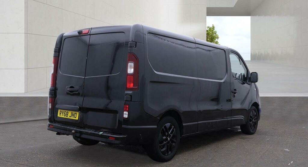 Renault Trafic 1.6 Dci Energy 29 Premier Edition Lwb Standard Roo Black #4