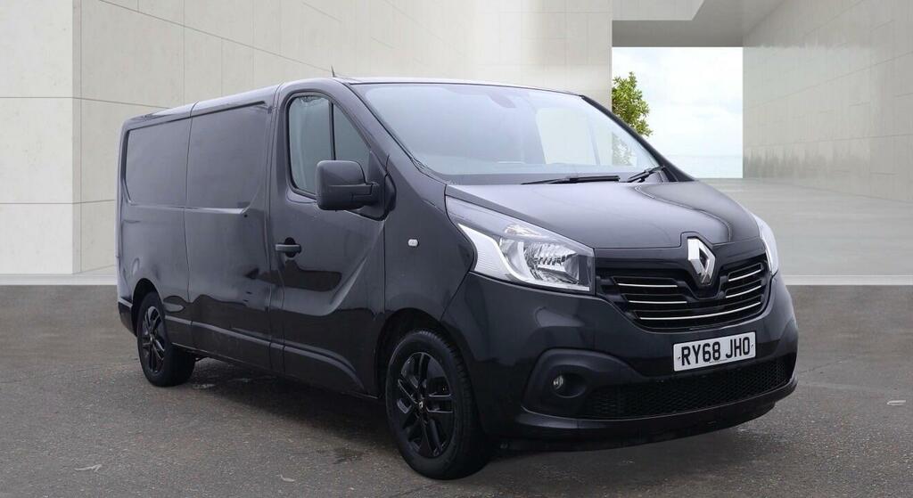 Renault Trafic Diesel White #7