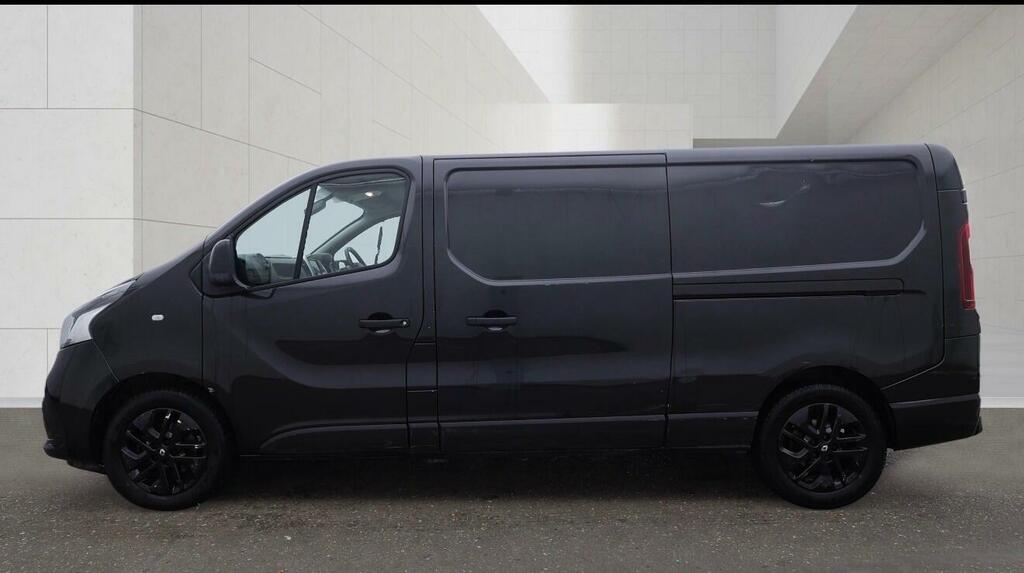 Renault Trafic 1.6 Dci Energy 29 Premier Edition Lwb Standard Roo Black #6