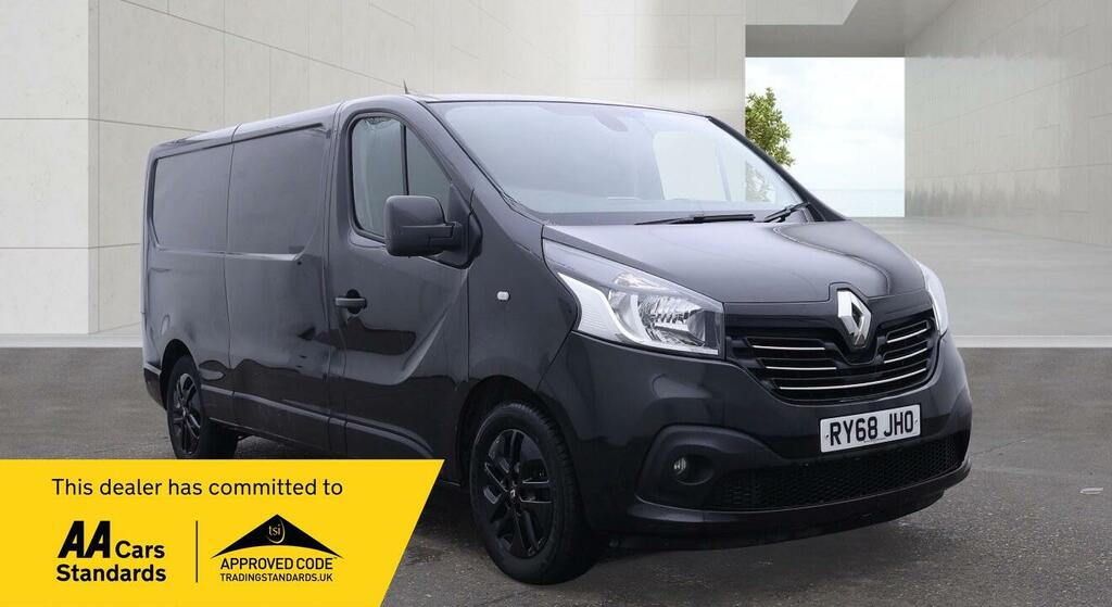 Renault Trafic 1.6 Dci Energy 29 Premier Edition Lwb Standard Roo Black