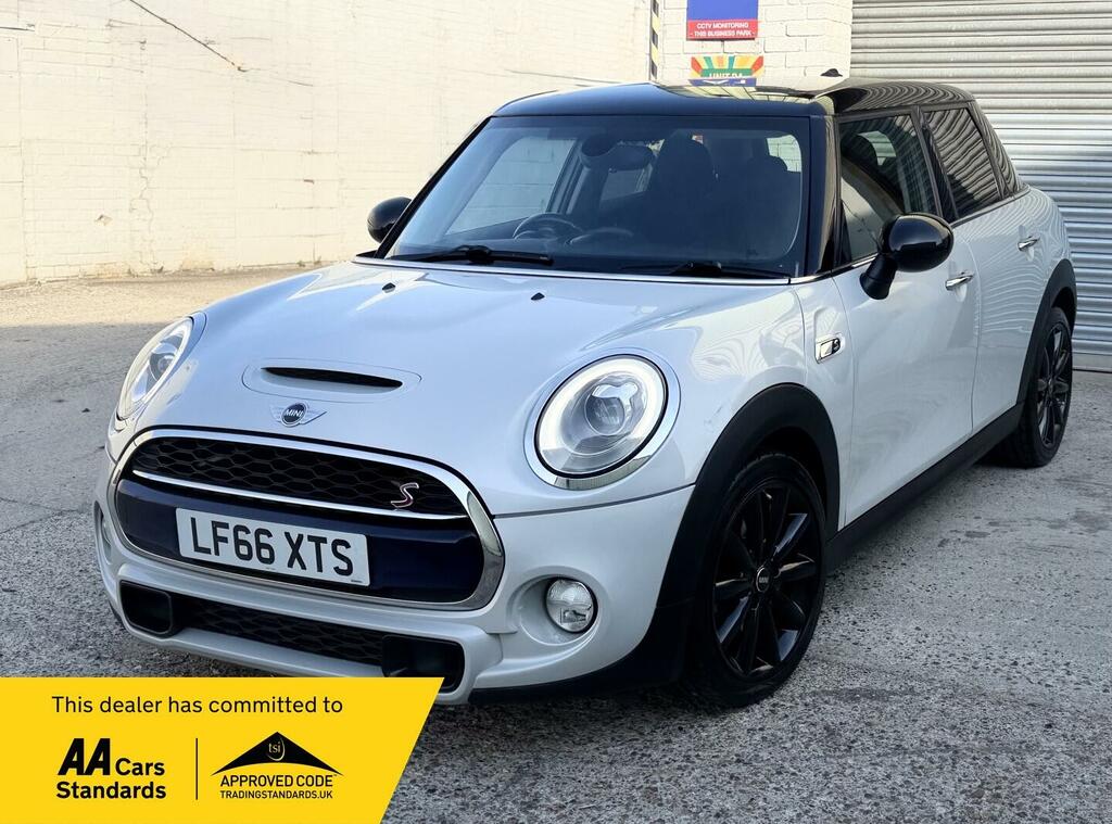 Mini Hatch 2.0 Cooper S Euro 6 S S LF66XTS Silver #2