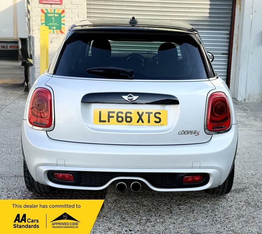 Mini Hatch 2.0 Cooper S Euro 6 S S LF66XTS Silver #4