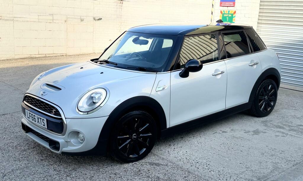 Mini Hatch 2.0 Cooper S Euro 6 S S LF66XTS Silver #6