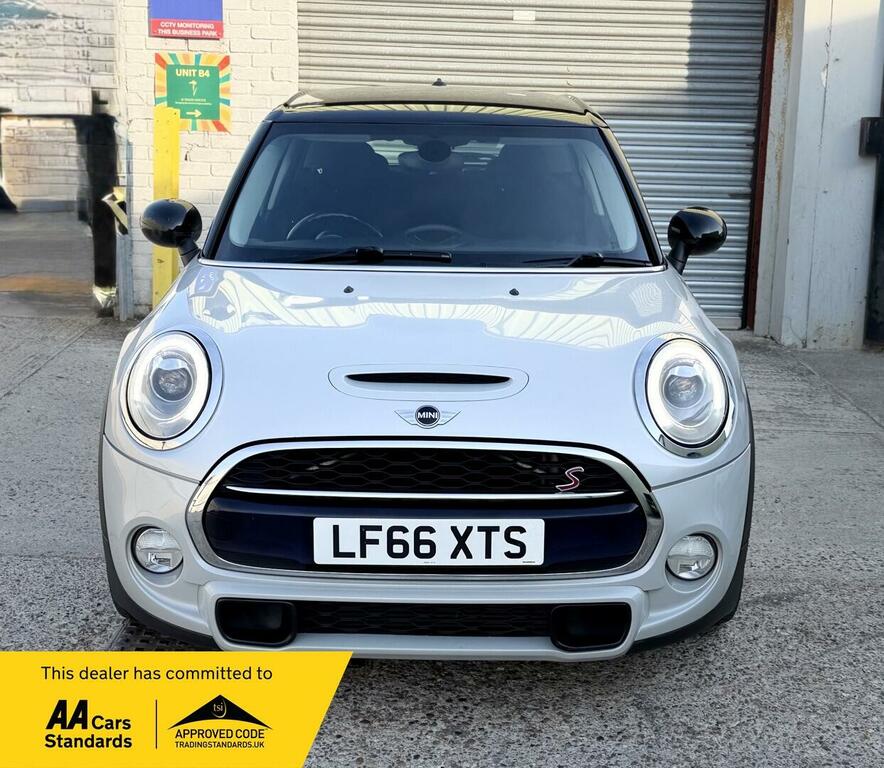 Mini Hatch 2.0 Cooper S Euro 6 S S LF66XTS Silver #3
