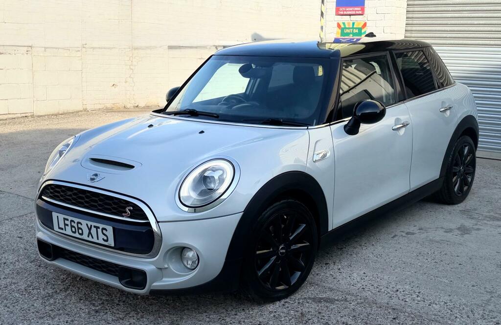 Mini Hatch 2.0 Cooper S Euro 6 S S LF66XTS Silver #5