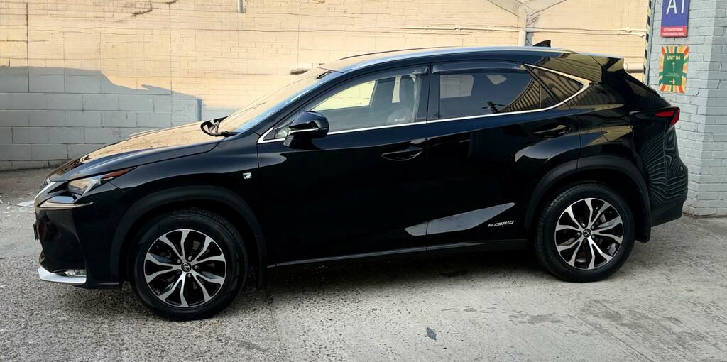 Lexus NX 300H 2.5 Luxury Cvt White #8