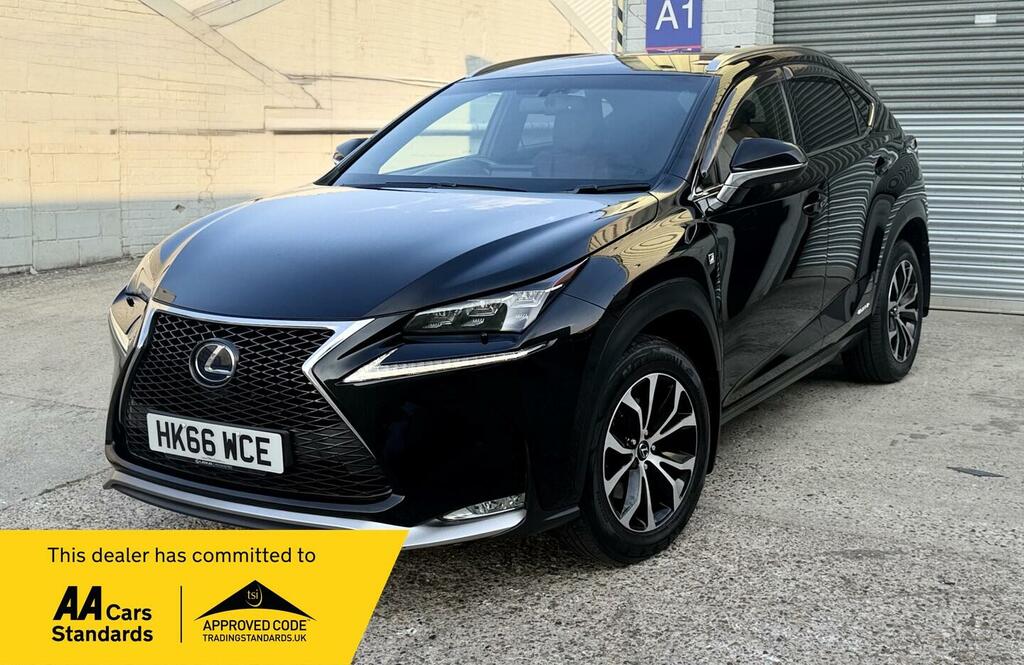 Lexus NX 2.5 300H F Sport E-cvt 4Wd Euro 6 S S Black #2