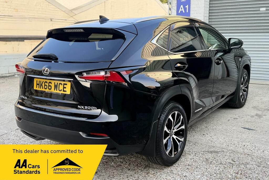 Lexus NX 2.5 300H F Sport E-cvt 4Wd Euro 6 S S Black #3