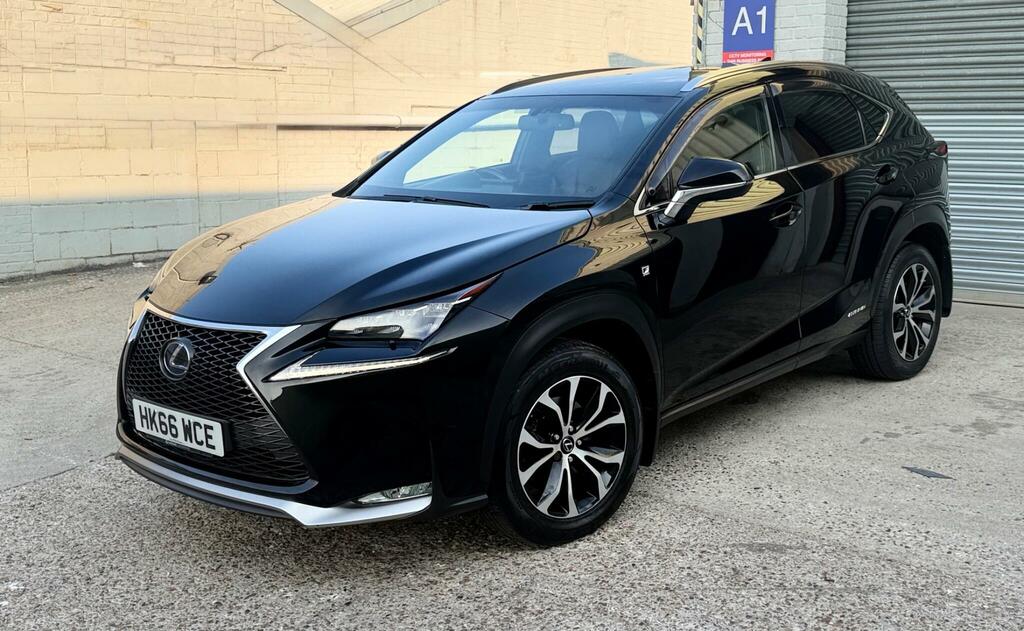 Lexus NX 2.5 300H F Sport E-cvt 4Wd Euro 6 S S Black #5