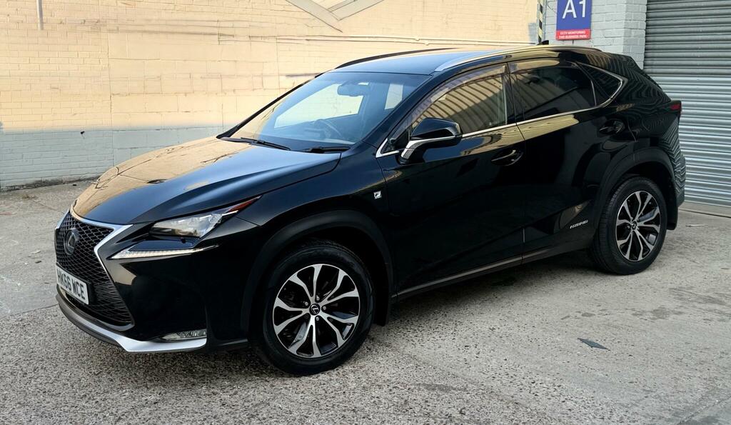 Lexus NX 2.5 300H F Sport E-cvt 4Wd Euro 6 S S Black #6