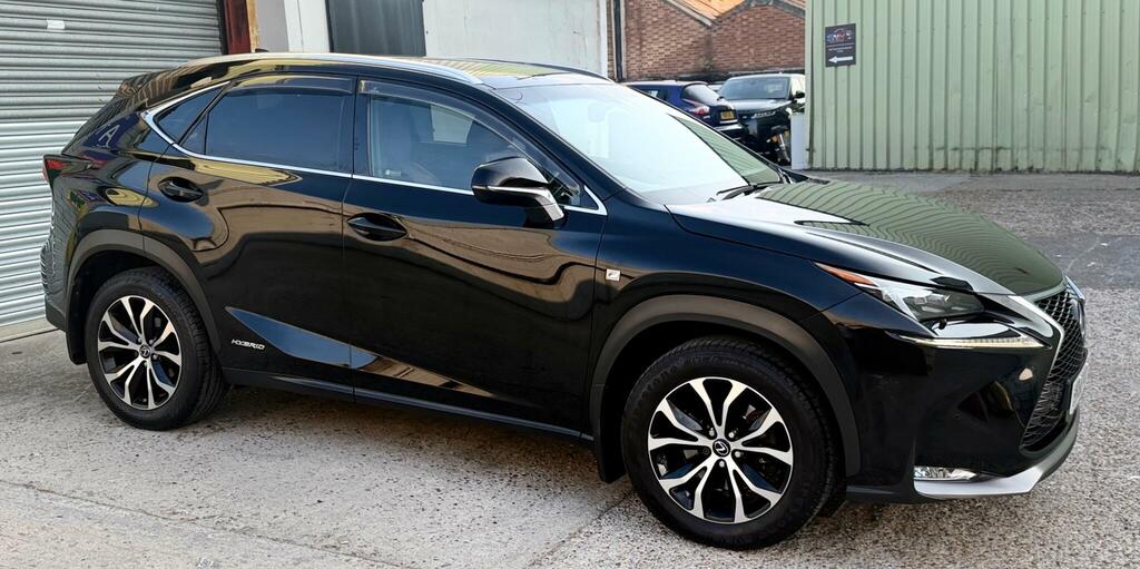 Lexus NX 300H 2.5 Luxury Cvt White #10