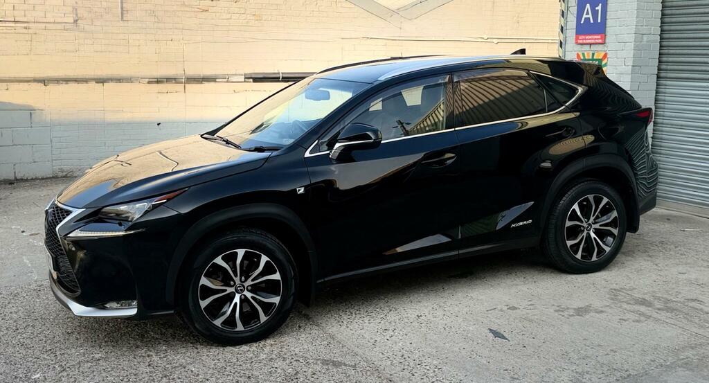 Lexus NX 300H 2.5 Luxury Cvt White #7