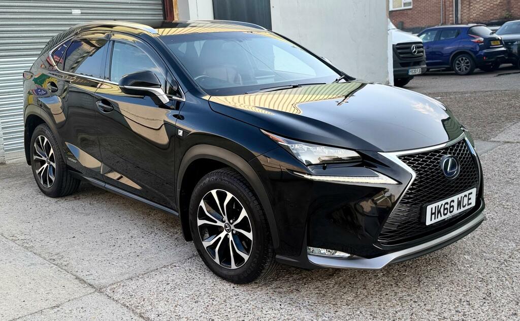 Lexus NX 300H 2.5 Luxury Cvt White #9