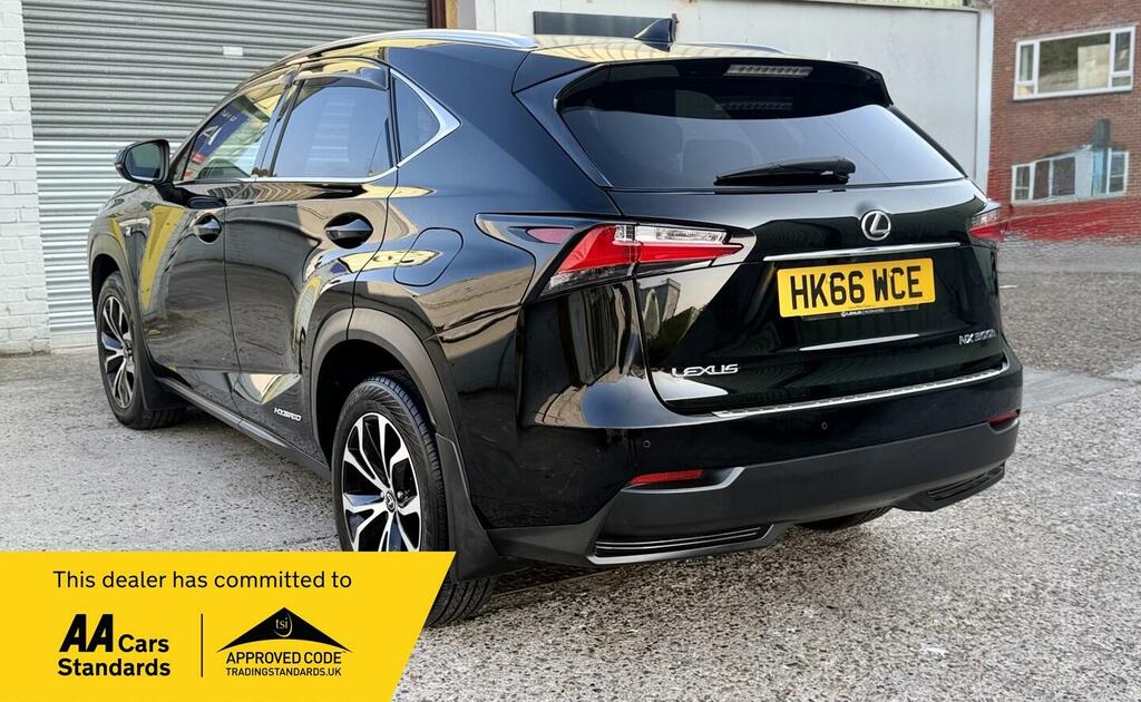 Lexus NX 2.5 300H F Sport E-cvt 4Wd Euro 6 S S Black #4