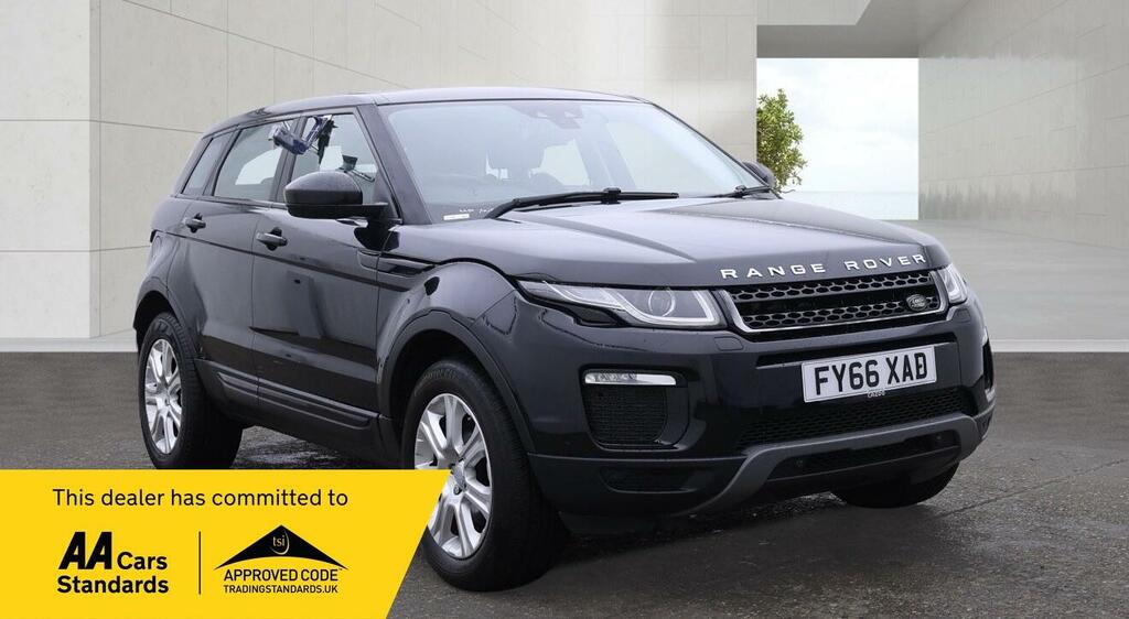 Land Rover Range Rover Evoque 2.0 Td4 Se Tech 4Wd Euro 6 S S Black