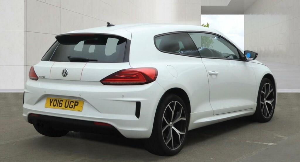 Volkswagen Scirocco Tsi Bluemotion Tech Hatchback Blue #8