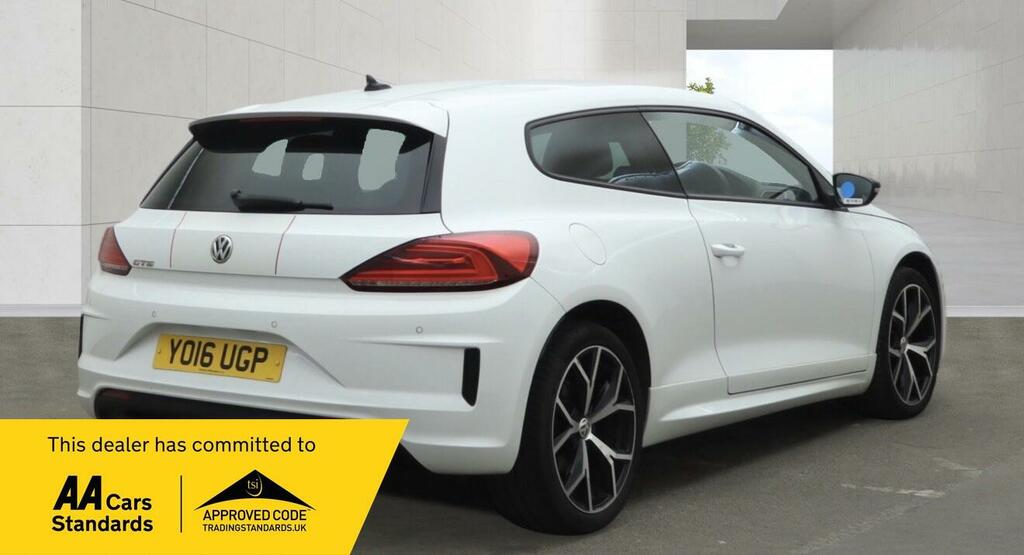 Volkswagen Scirocco 2.0 Tsi Bluemotion Tech Gts Dsg Euro 6 S S White #4