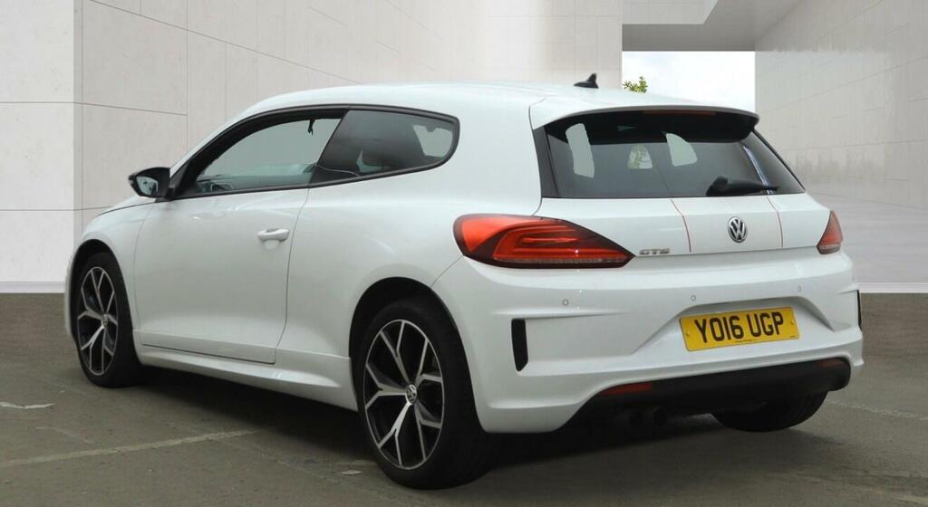 Volkswagen Scirocco Tsi Bluemotion Tech Hatchback Blue #7