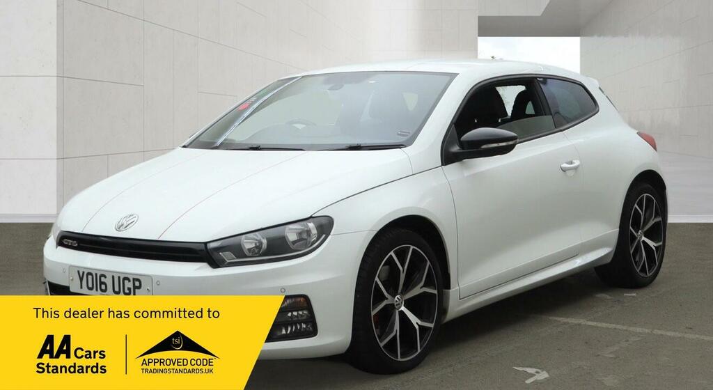 Volkswagen Scirocco 2.0 Tsi Bluemotion Tech Gts Dsg Euro 6 S S White #2