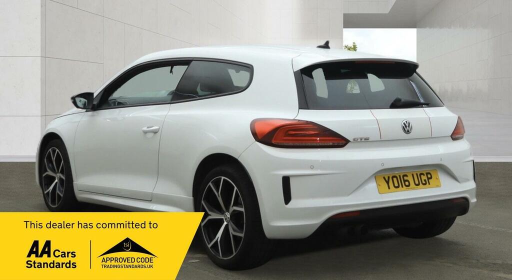 Volkswagen Scirocco 2.0 Tsi Bluemotion Tech Gts Dsg Euro 6 S S White #3