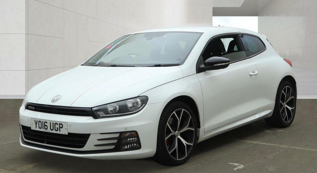 Volkswagen Scirocco 2.0 Tsi Bluemotion Tech Gts Dsg Euro 6 S S White #6