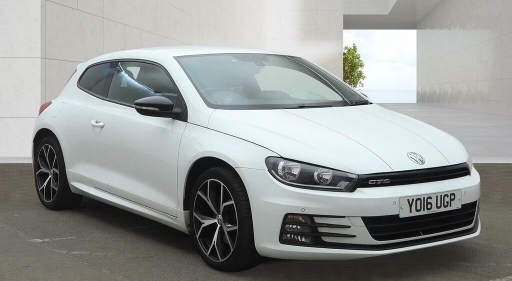 Volkswagen Scirocco 2.0 Tsi Bluemotion Tech Gts Dsg Euro 6 S S White #5
