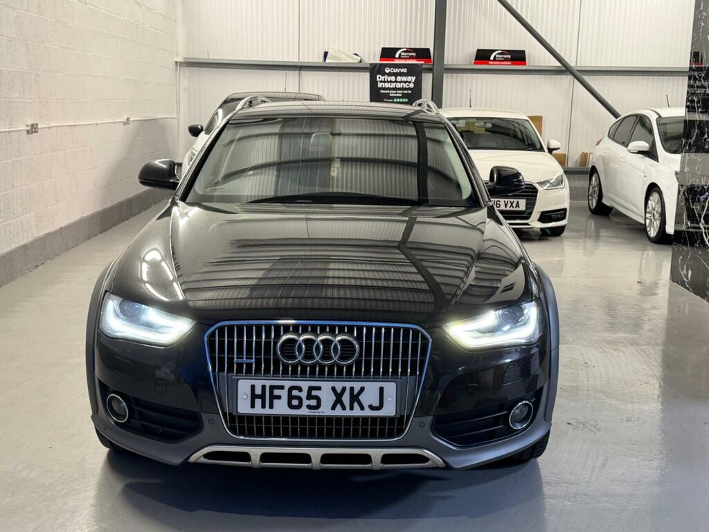 Audi A4 Allroad 2.0 Tdi Sport S Tronic Quattro Euro 6 S S N Grey #2
