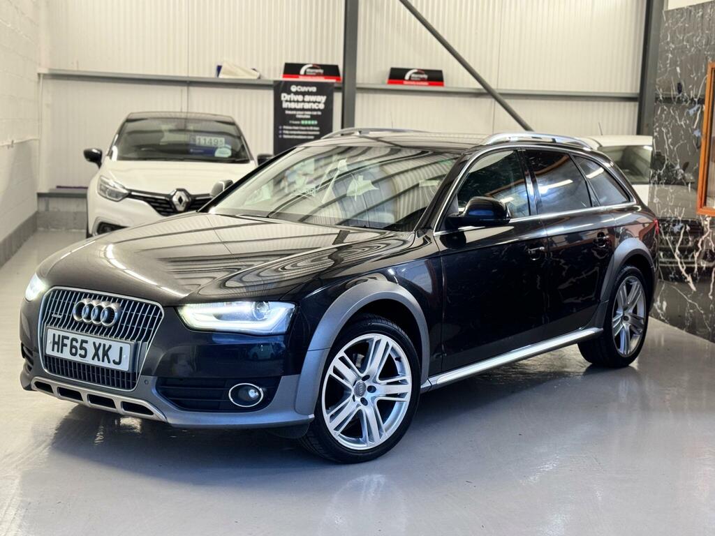 Audi A4 Allroad 2.0 Tdi Sport S Tronic Quattro Euro 6 S S N Grey #3