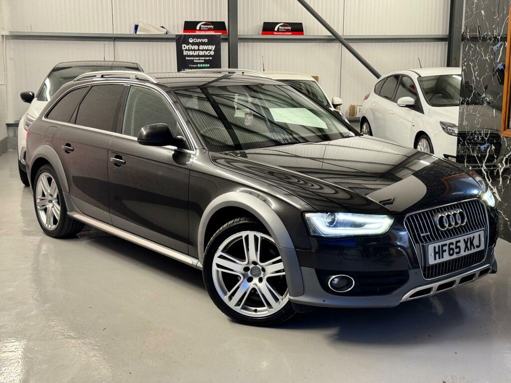 Audi A4 Allroad 2L Null Silver #7