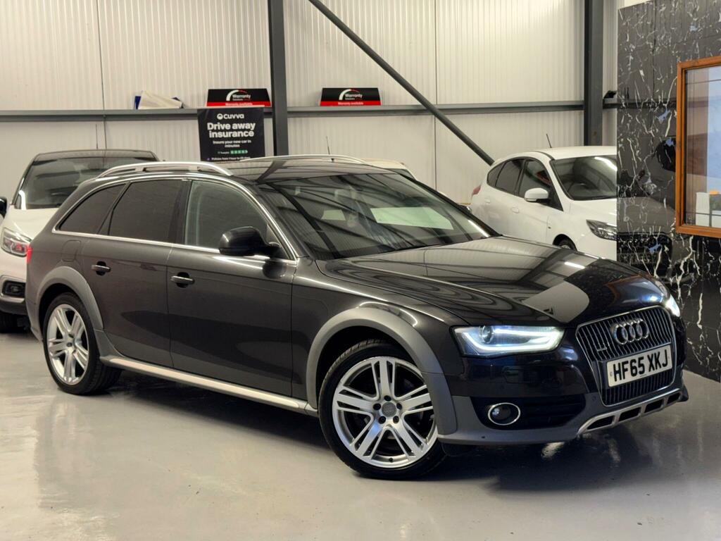 Audi A4 Allroad 2L Null Silver #9