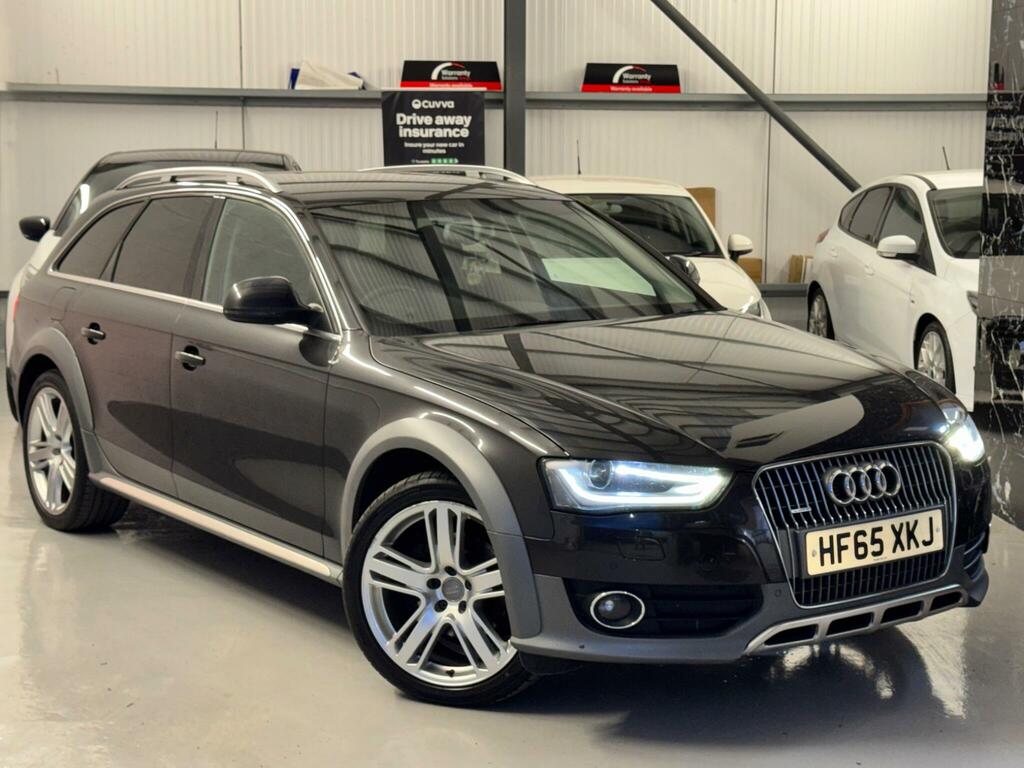 Audi A4 Allroad 2L Null Silver #10