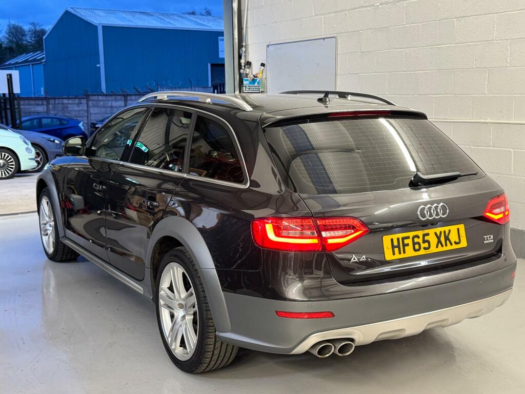 Audi A4 Allroad 2.0 Tdi Sport S Tronic Quattro Euro 6 S S N Grey #4