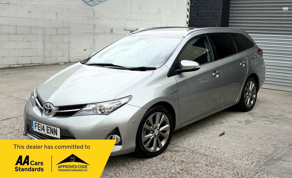 Toyota Auris 1.8 Vvt-h Excel Touring Sports Cvt Euro 5 S S Grey #2