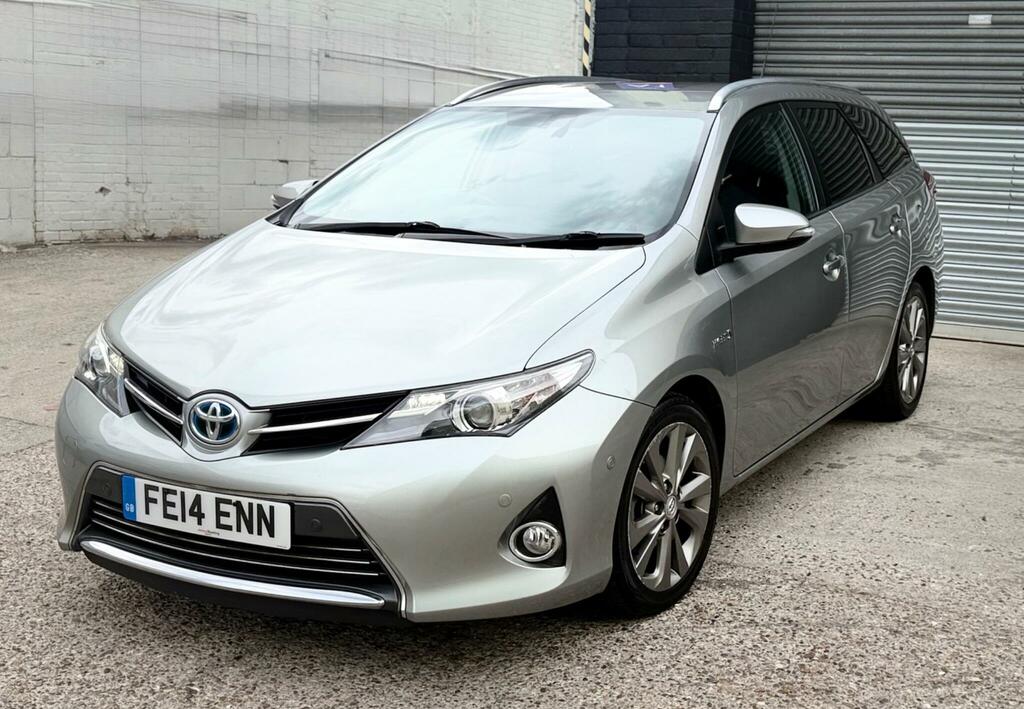 Toyota Auris 1.8 Vvt-h Excel Touring Sports Cvt Euro 5 S S Grey #5