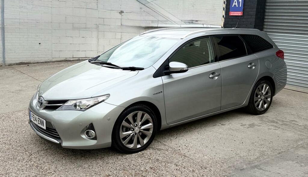 Toyota Auris 1.8 Vvt-h Excel Touring Sports Cvt Euro 5 S S Grey #6