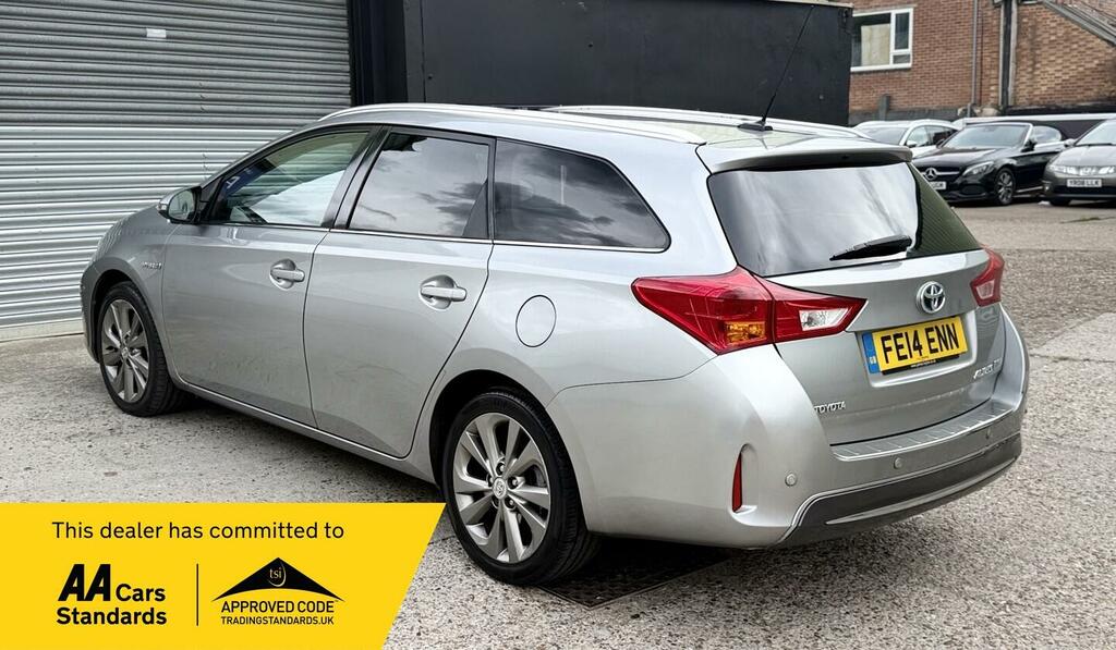 Toyota Auris 1.8 Vvt-h Excel Touring Sports Cvt Euro 5 S S Grey #3