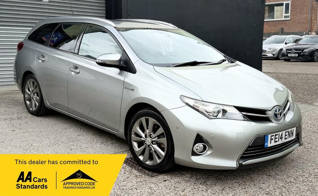 Toyota Auris 1.8 Vvt-h Excel Touring Sports Cvt Euro 5 S S Grey