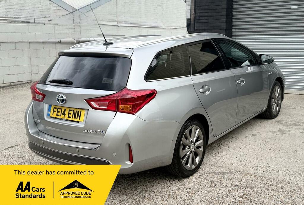 Toyota Auris 1.8 Vvt-h Excel Touring Sports Cvt Euro 5 S S Grey #4