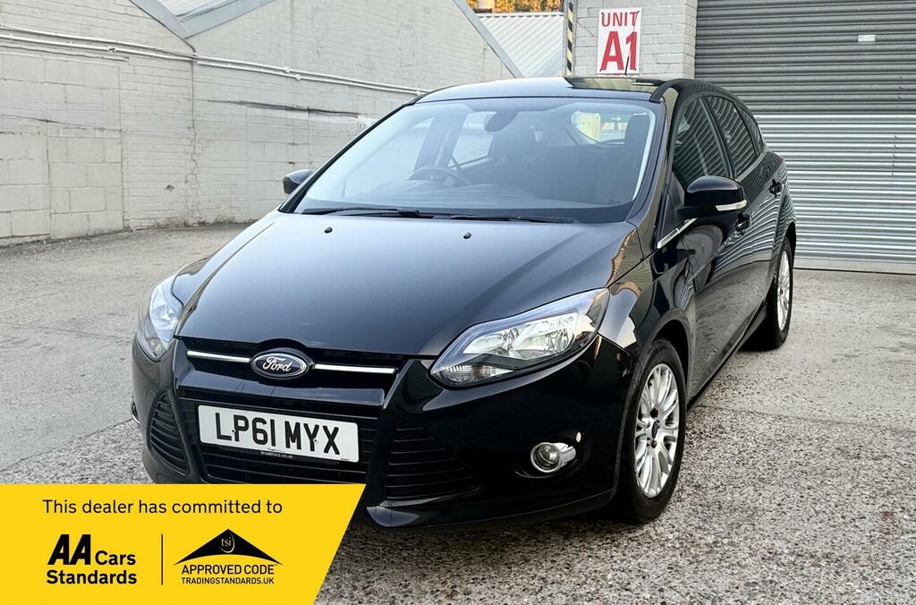 Ford Focus 1.6 Titanium Powershift Euro 5 LP61MYX Black #2