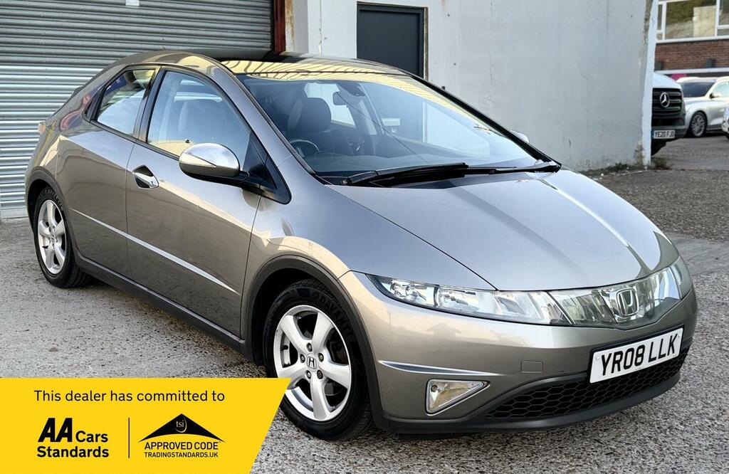 Honda Civic 1.8 I-vtec Es Grey