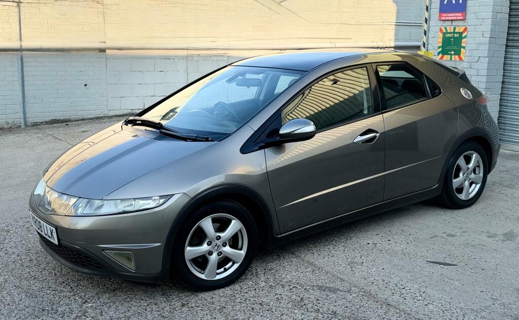 Honda Civic 1.8 I-vtec Es Grey #6